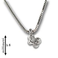 Collana Gemoro Donna in Oro bianco Diamante PB1341BIA - PB1341BIA
